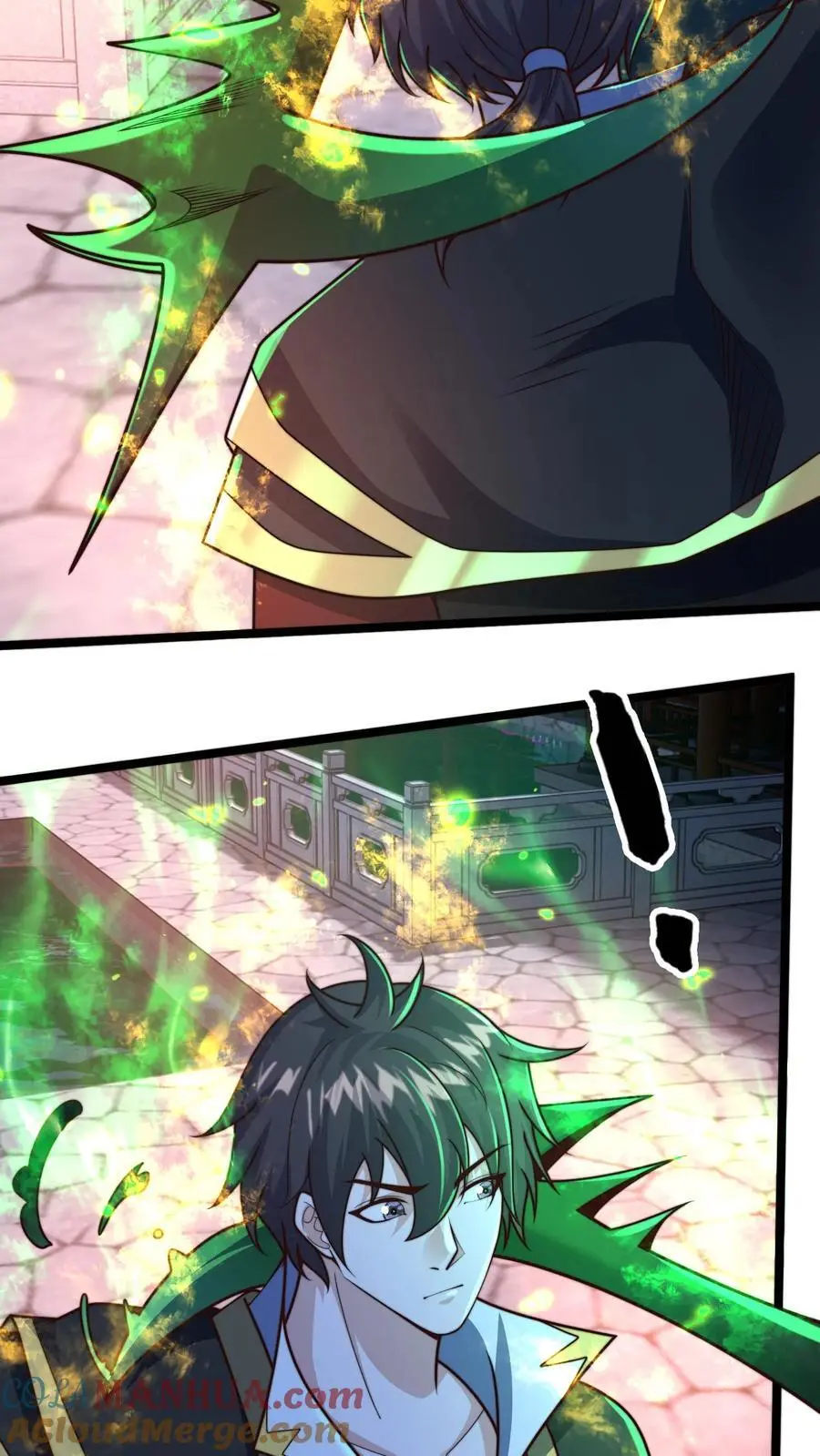 第275话 放走青魔皇 第31页