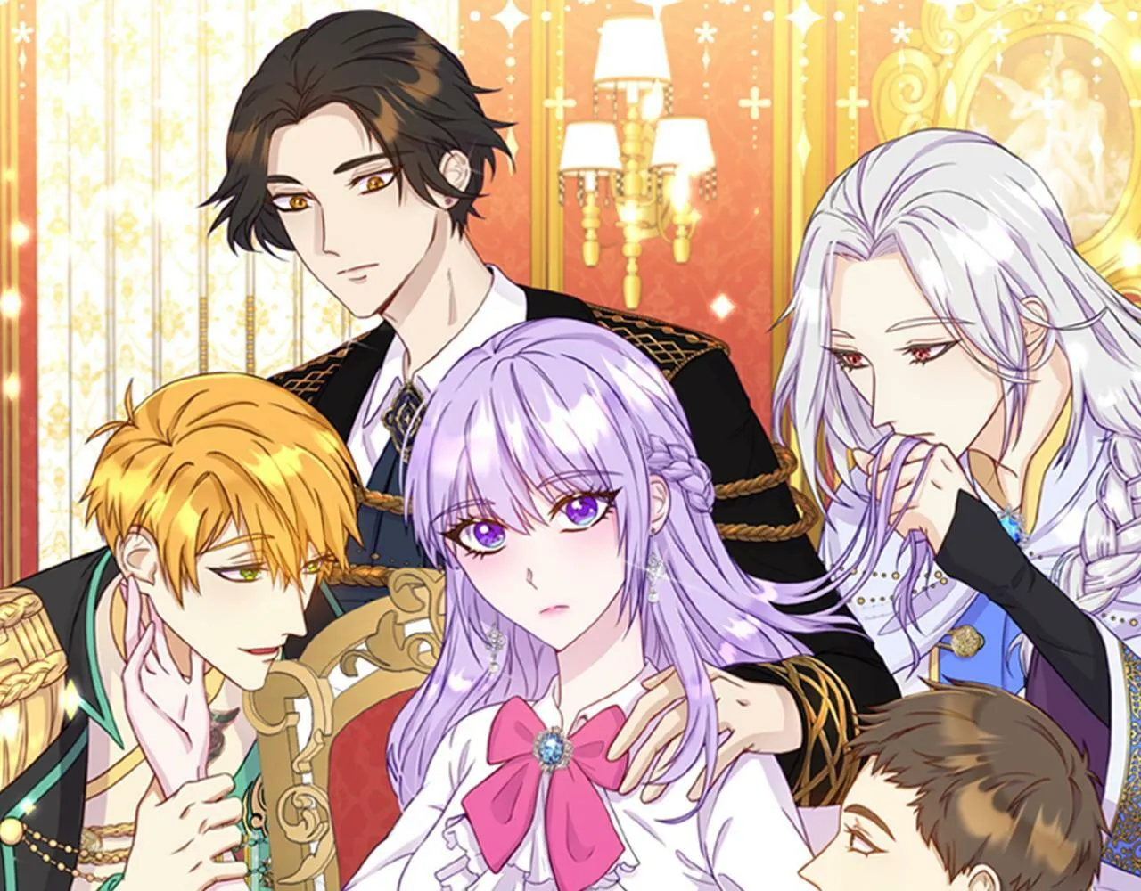 第22话 秘密请求 第1页