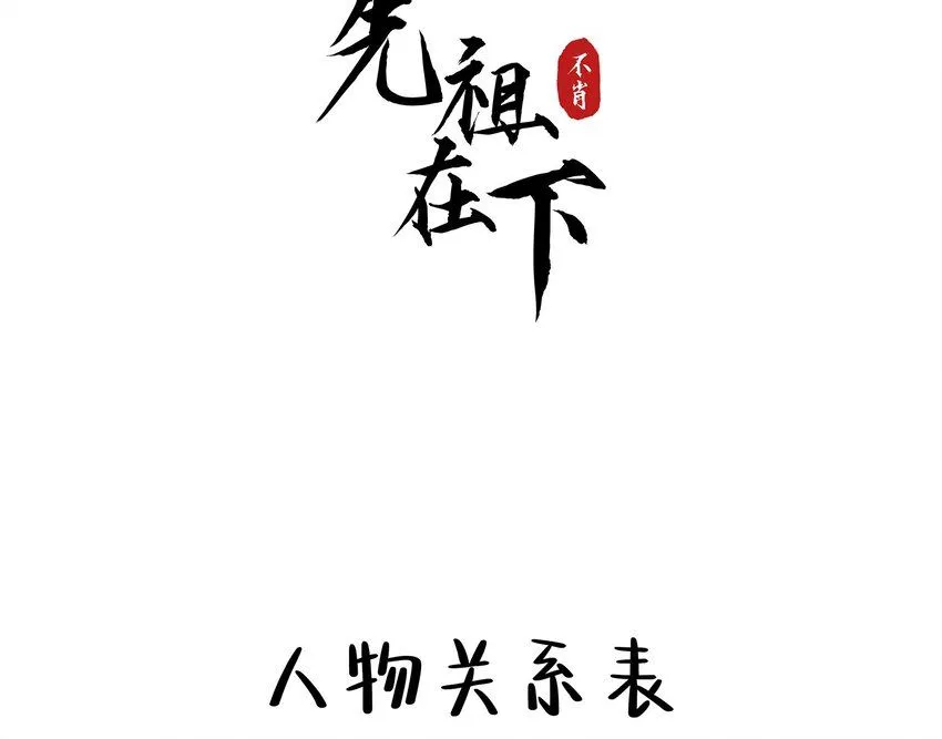 预告 人物关系表 第1页