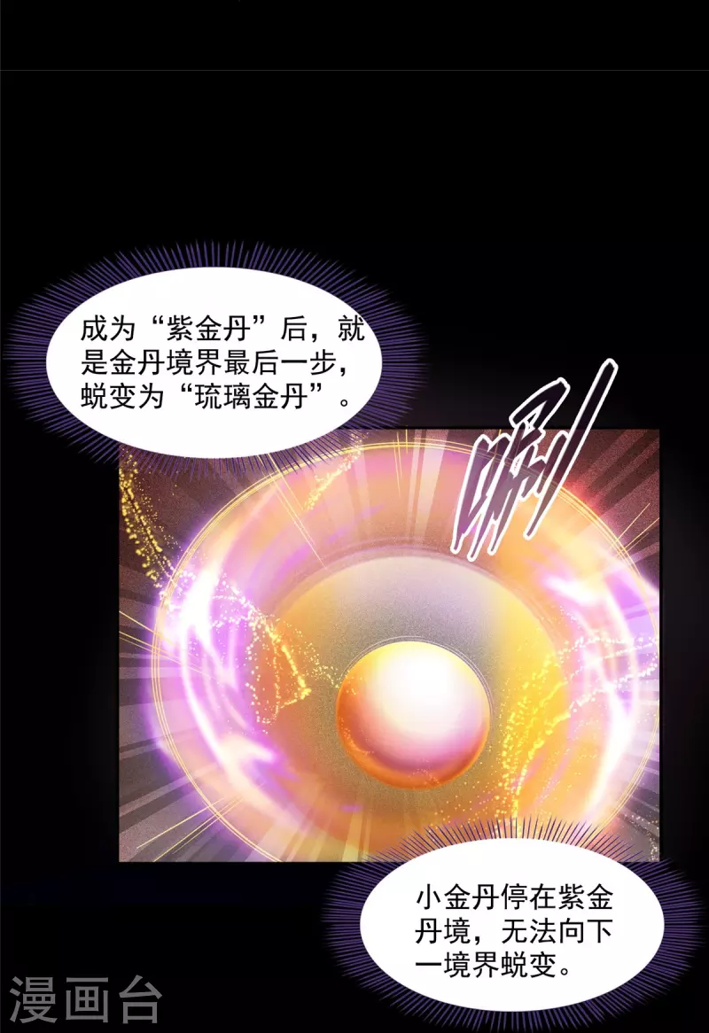 第464话 金丹构图，以心为笔 第40页
