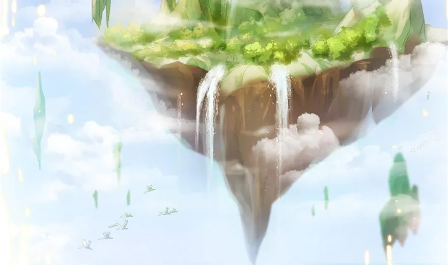 第155话 天空之城 第17页