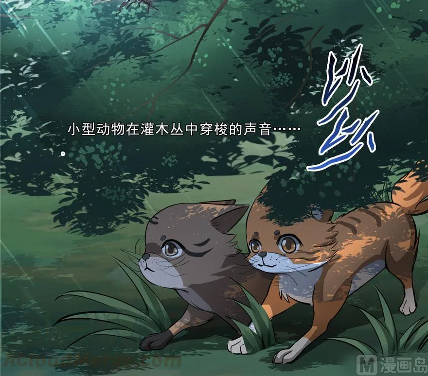 第169话 可怕的树枝探路法 第22页