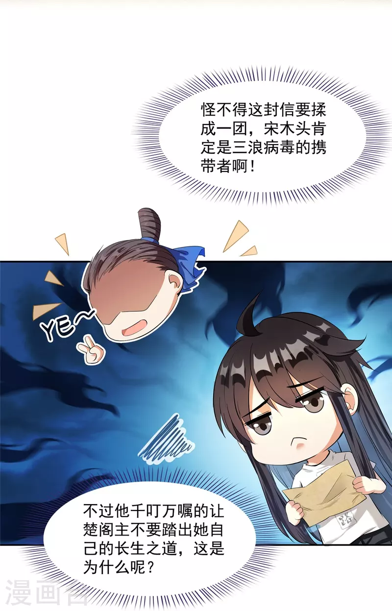 第410话 那，楚阁主感觉我长的帅吗？ 第35页