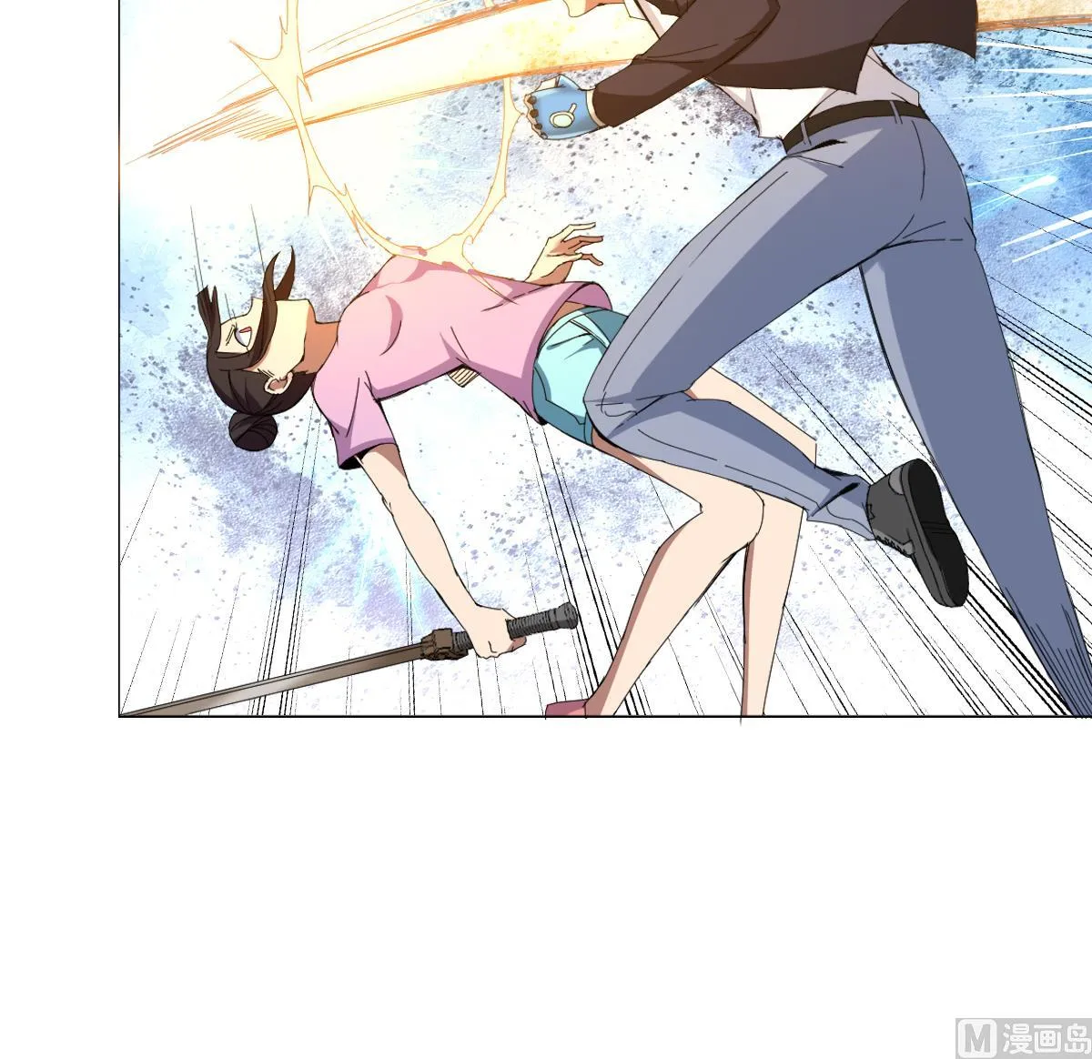 第65话 你居然打女人？？？ 第36页