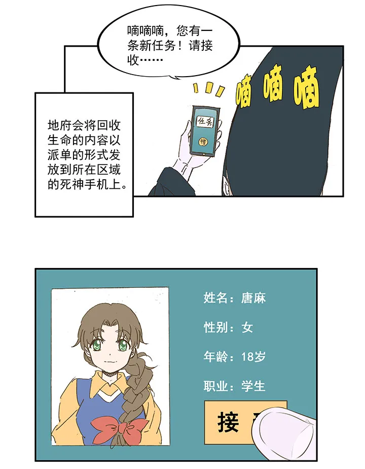 番外篇：死神！ 第4页