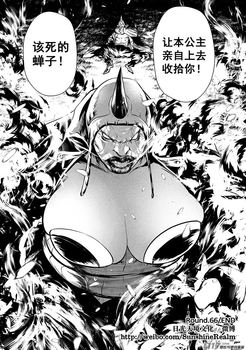 火焰山篇ROUND 66（下） 第10页