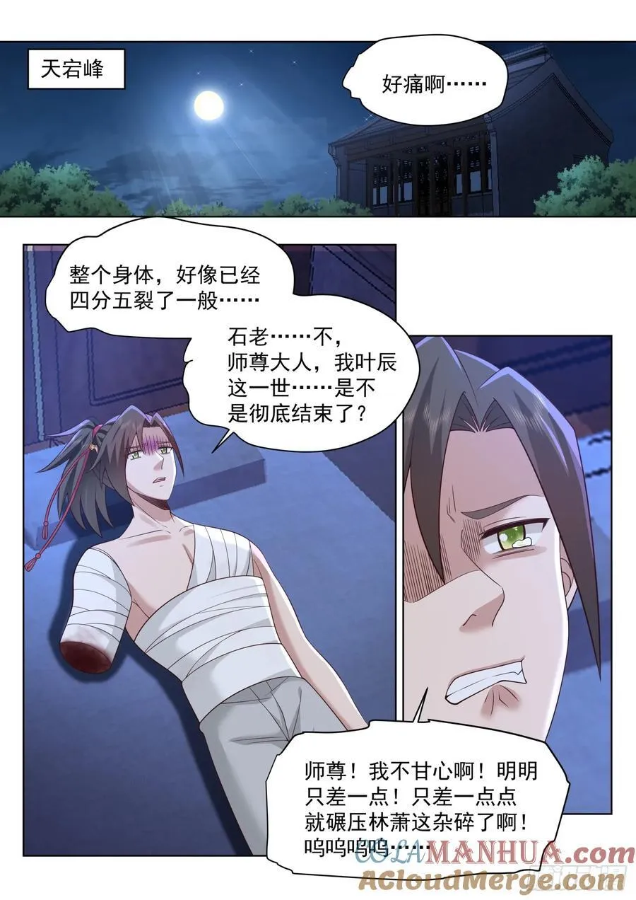 第84话-收手吧，外面全是林萧 第2页