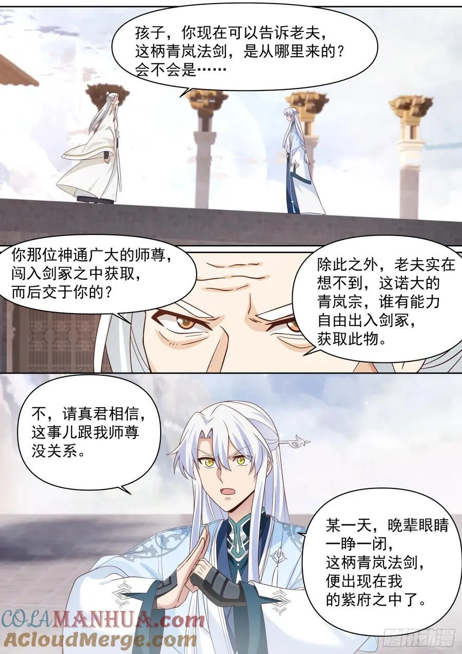 第96话-我寻思这剑没人要呢 第11页