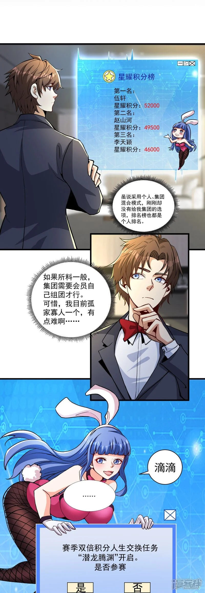 第17话 上限很高 第1页