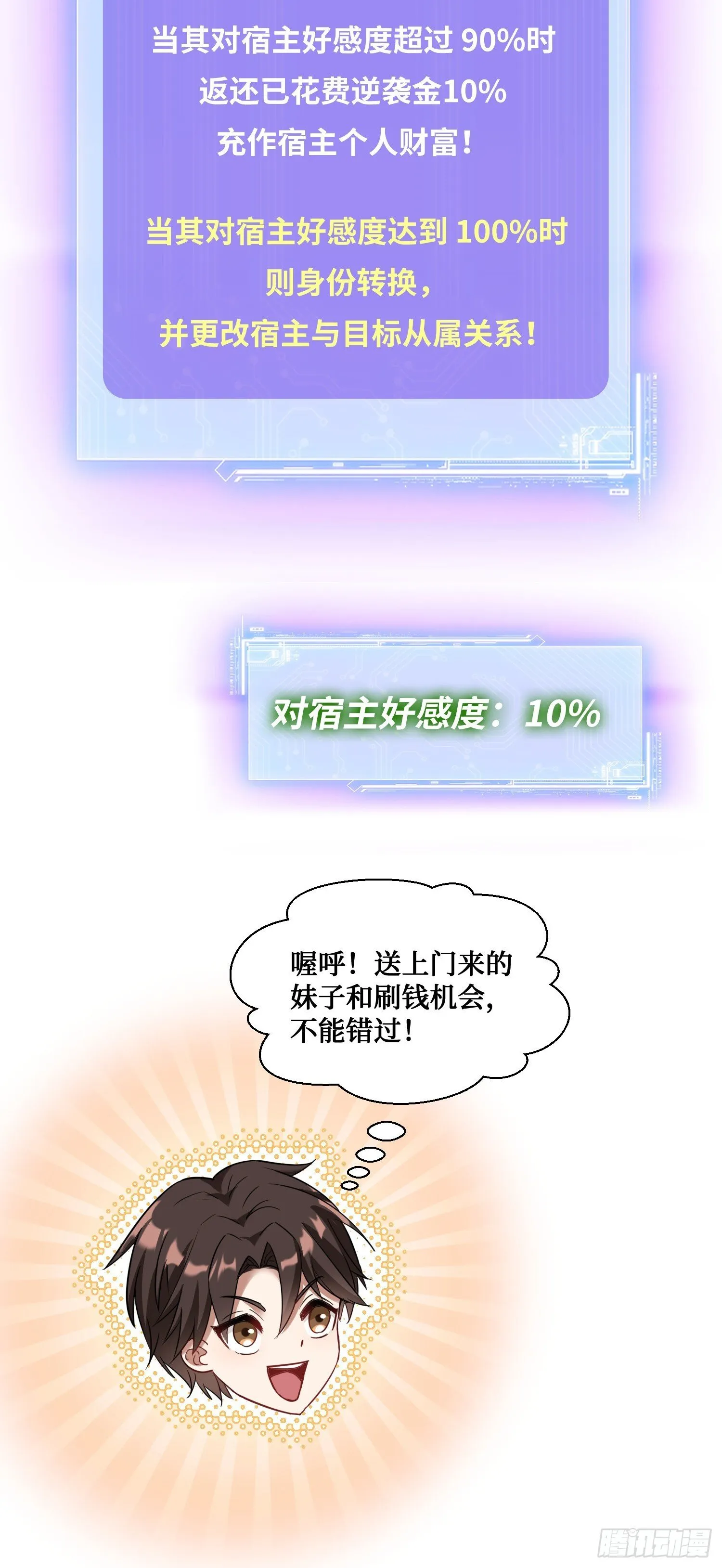 第11话：钱总就喜欢花钱 第23页