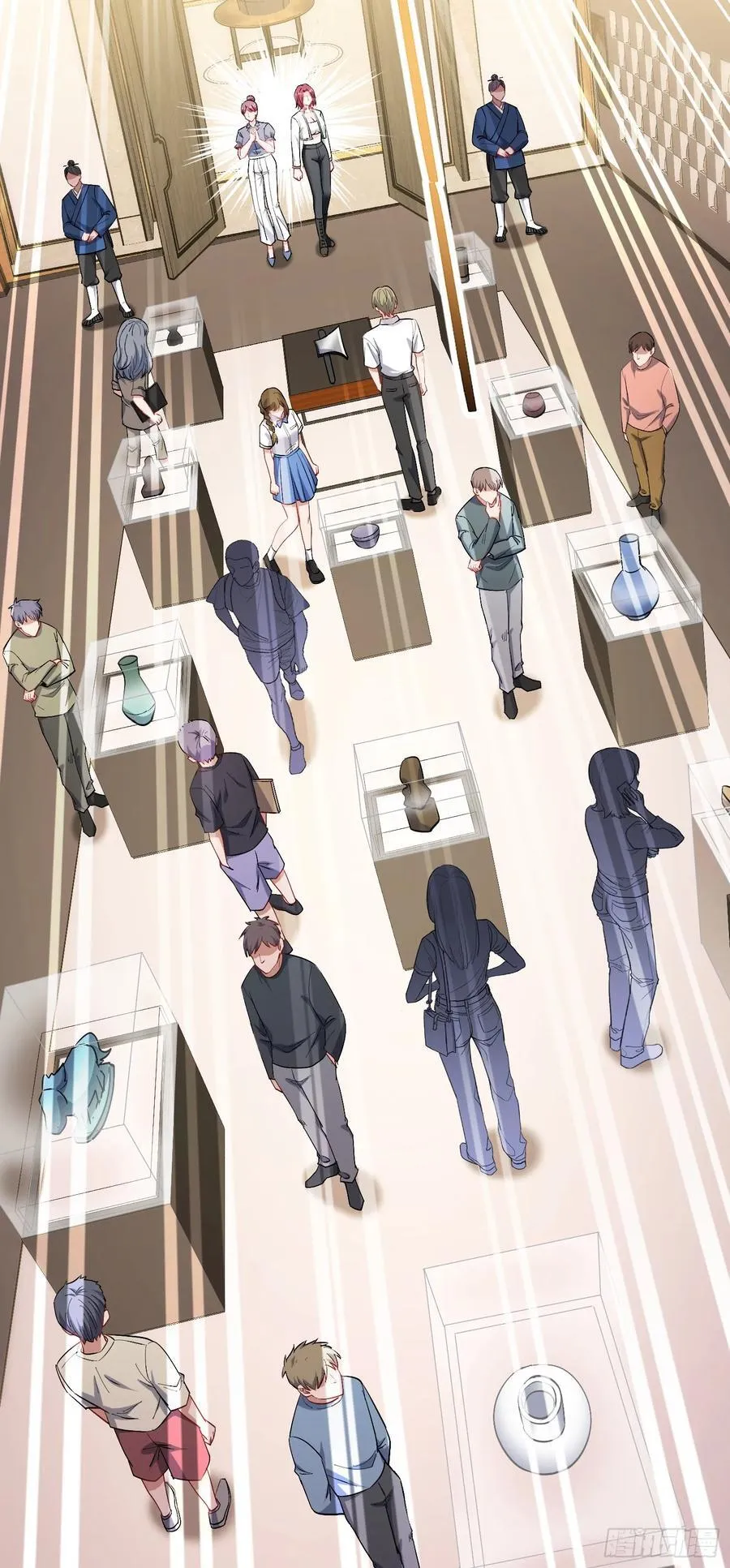 第152话：攻略对象从天而降？ 第9页