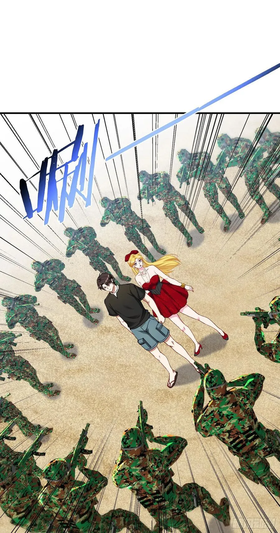第194话：林新当酋长了？！ 第12页