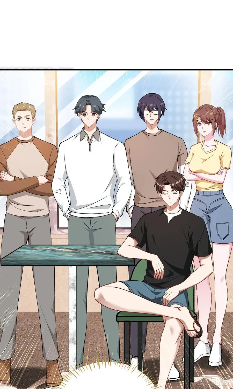 第206话：你刚刚不是很嚣张吗 第11页