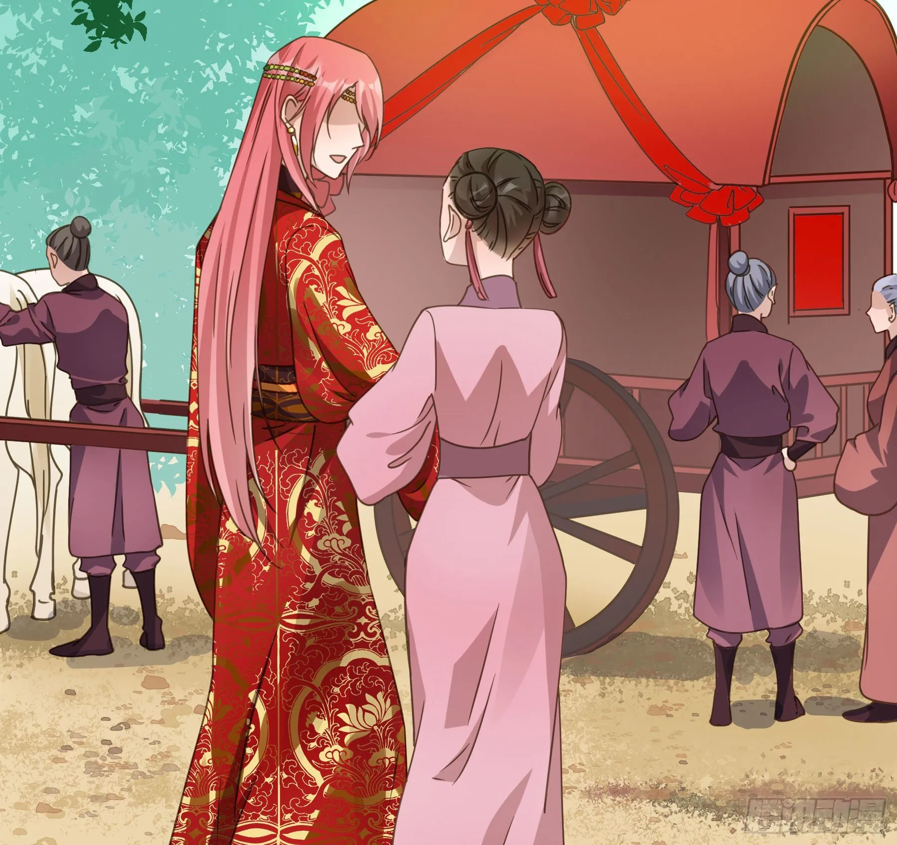 狼族劫亲 第27页