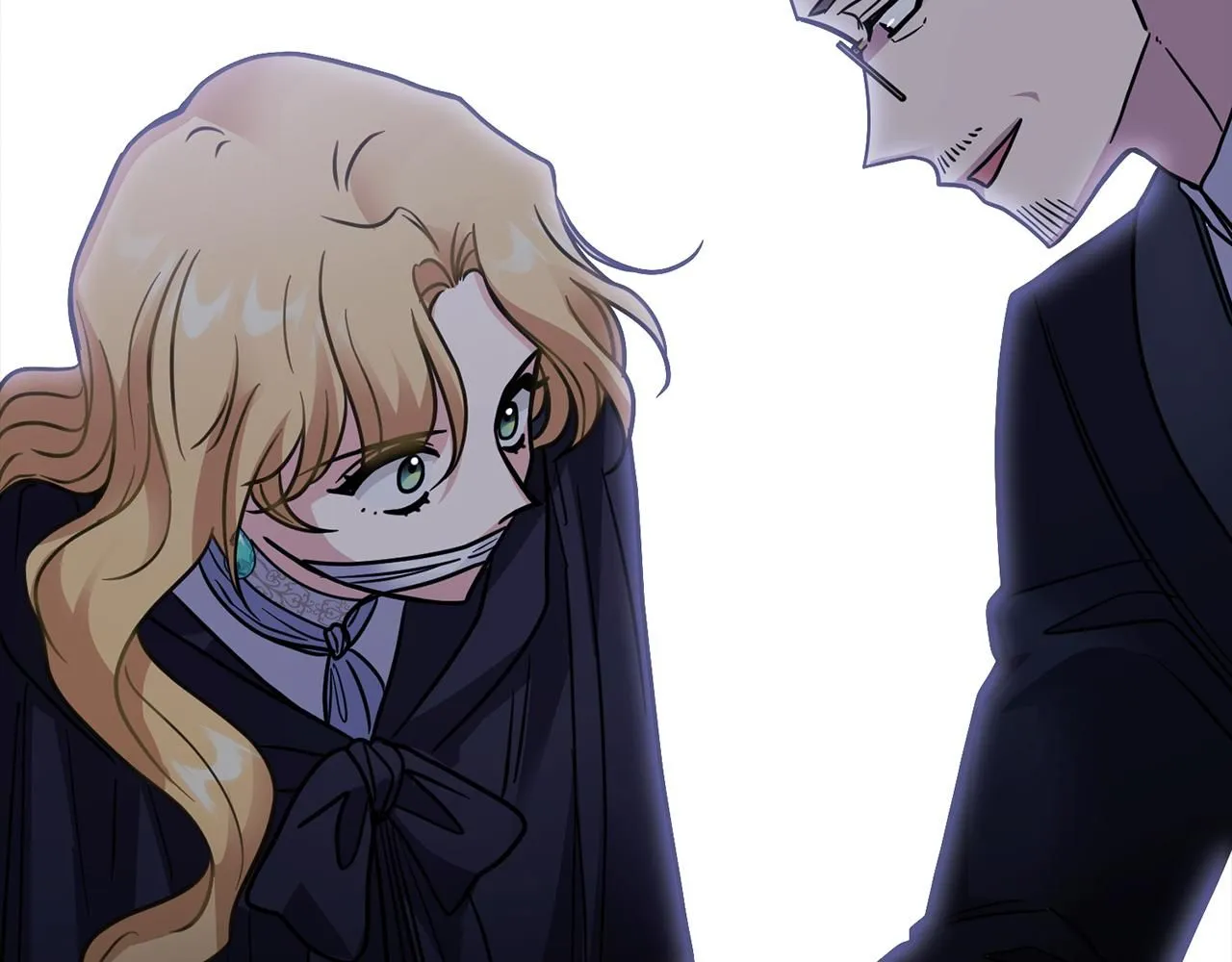 第47话 蓝眼睛的帅哥哥 第109页