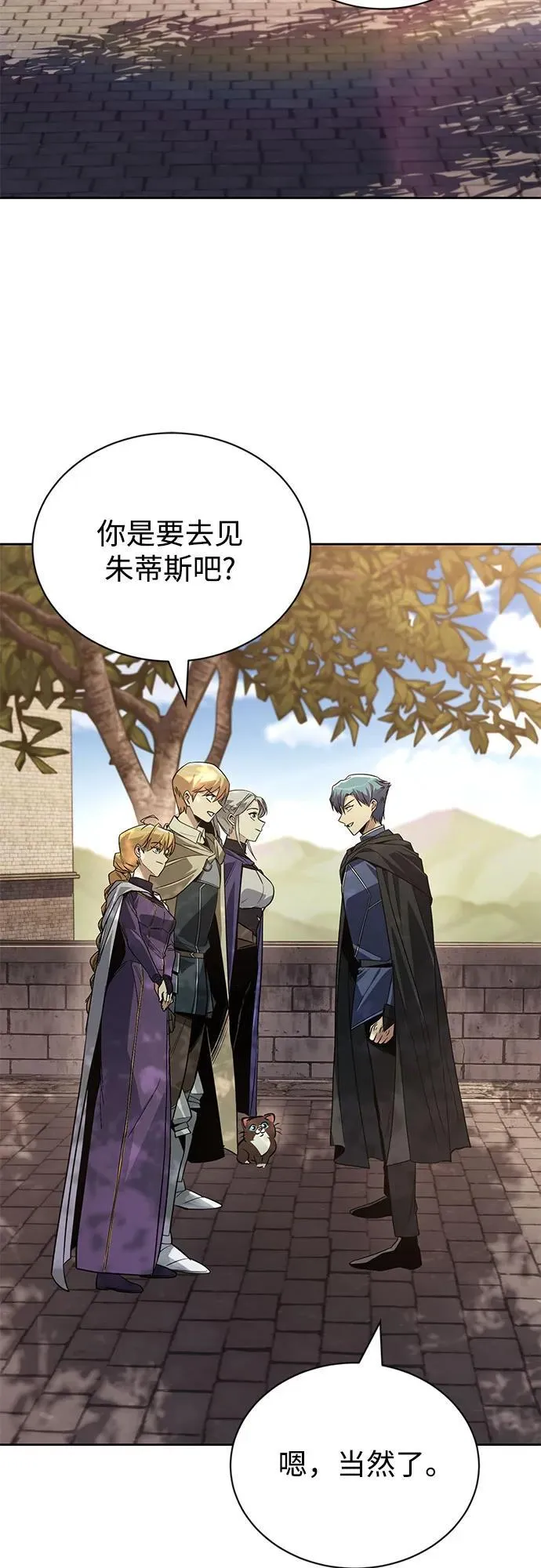 [第127话] 偷偷到来的客人 第12页