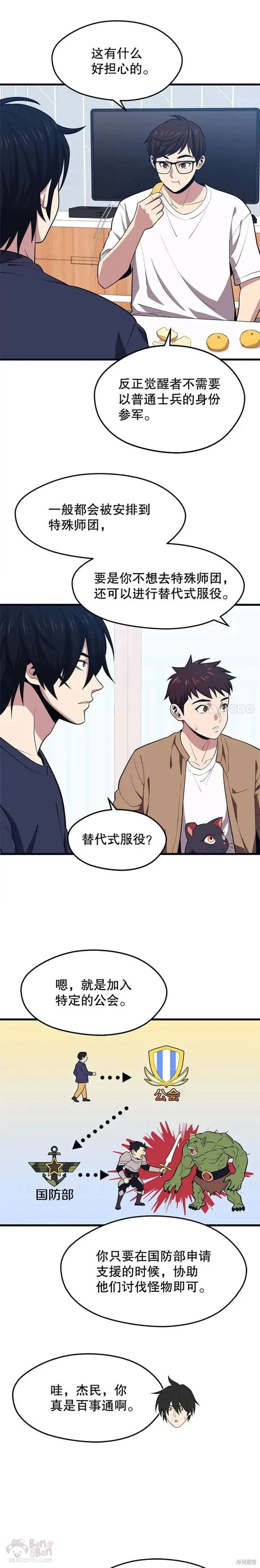 第21话 创立公会(1) 第4页