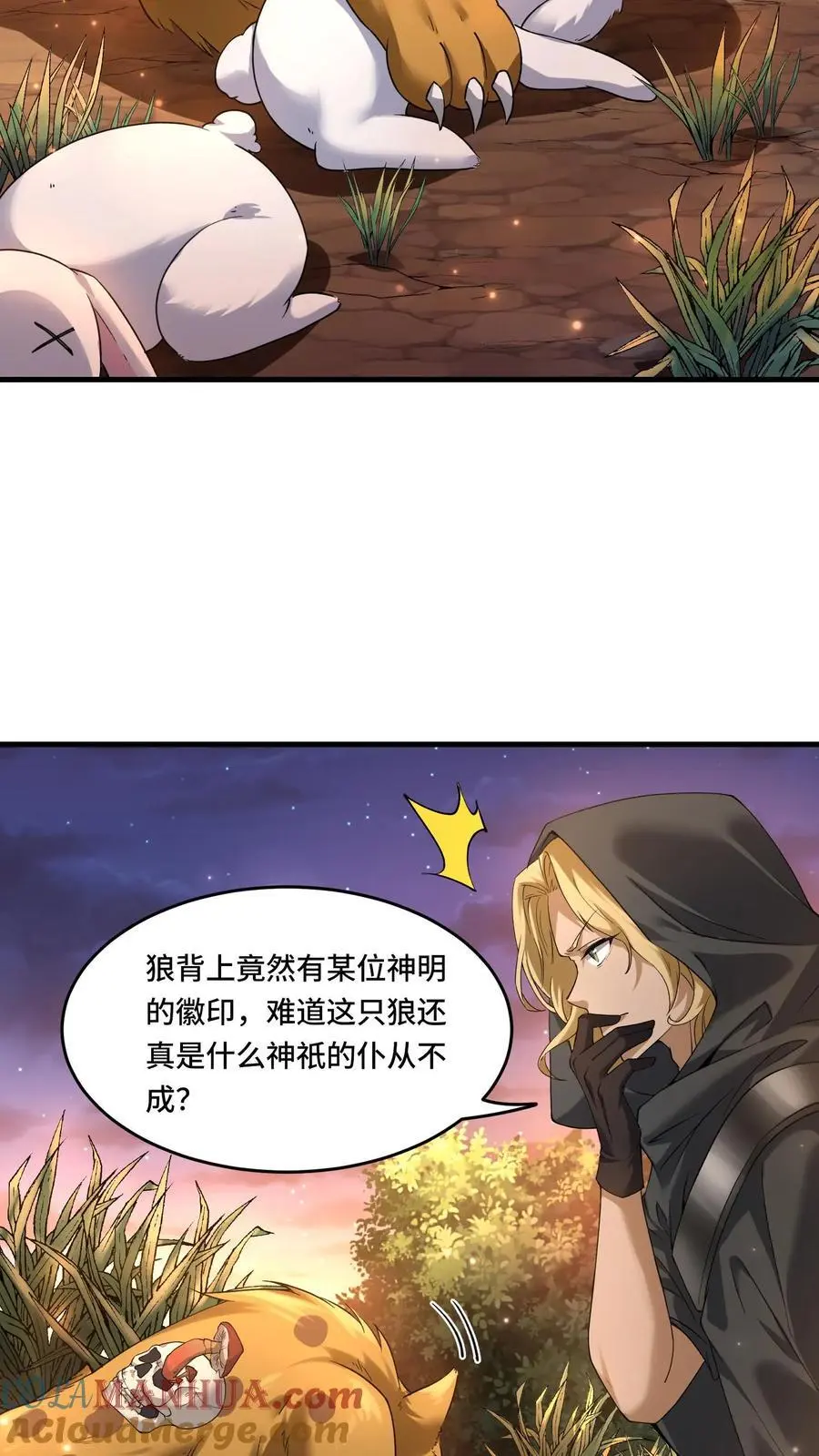 第175话 奇怪的圣兽 第13页