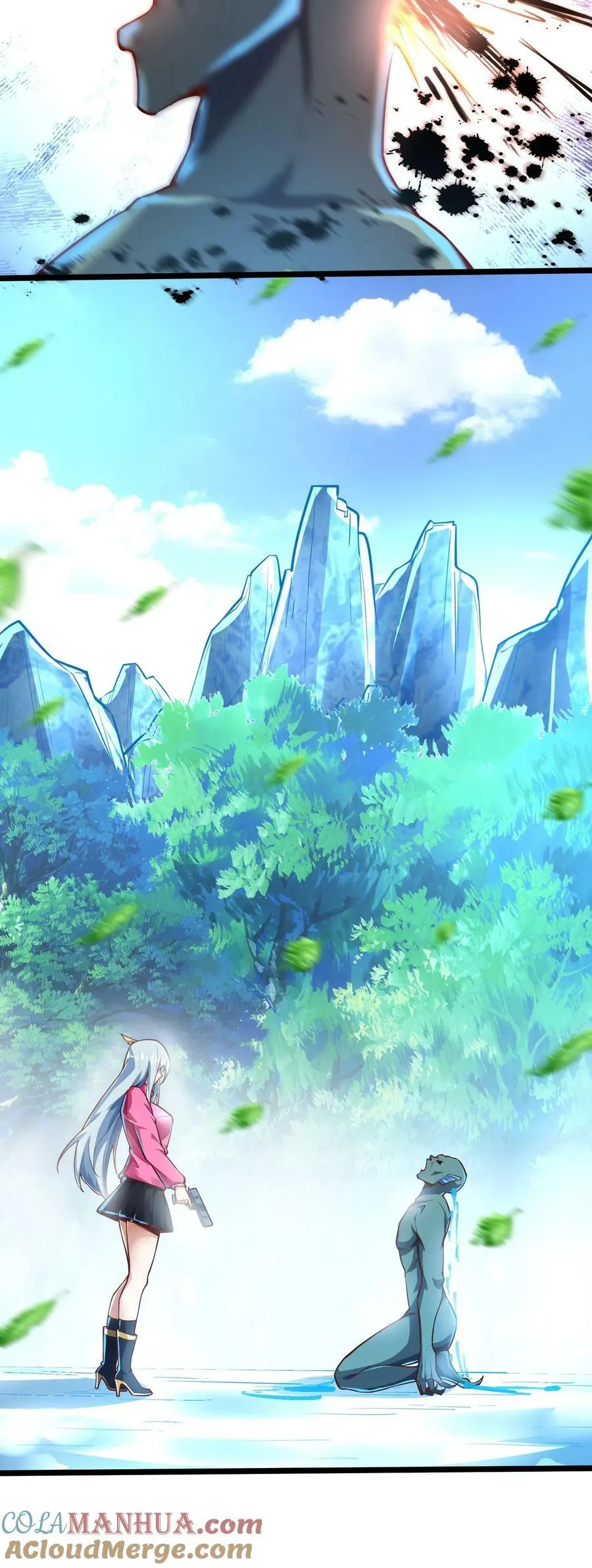 第187话 终结空间漫游者。 第33页