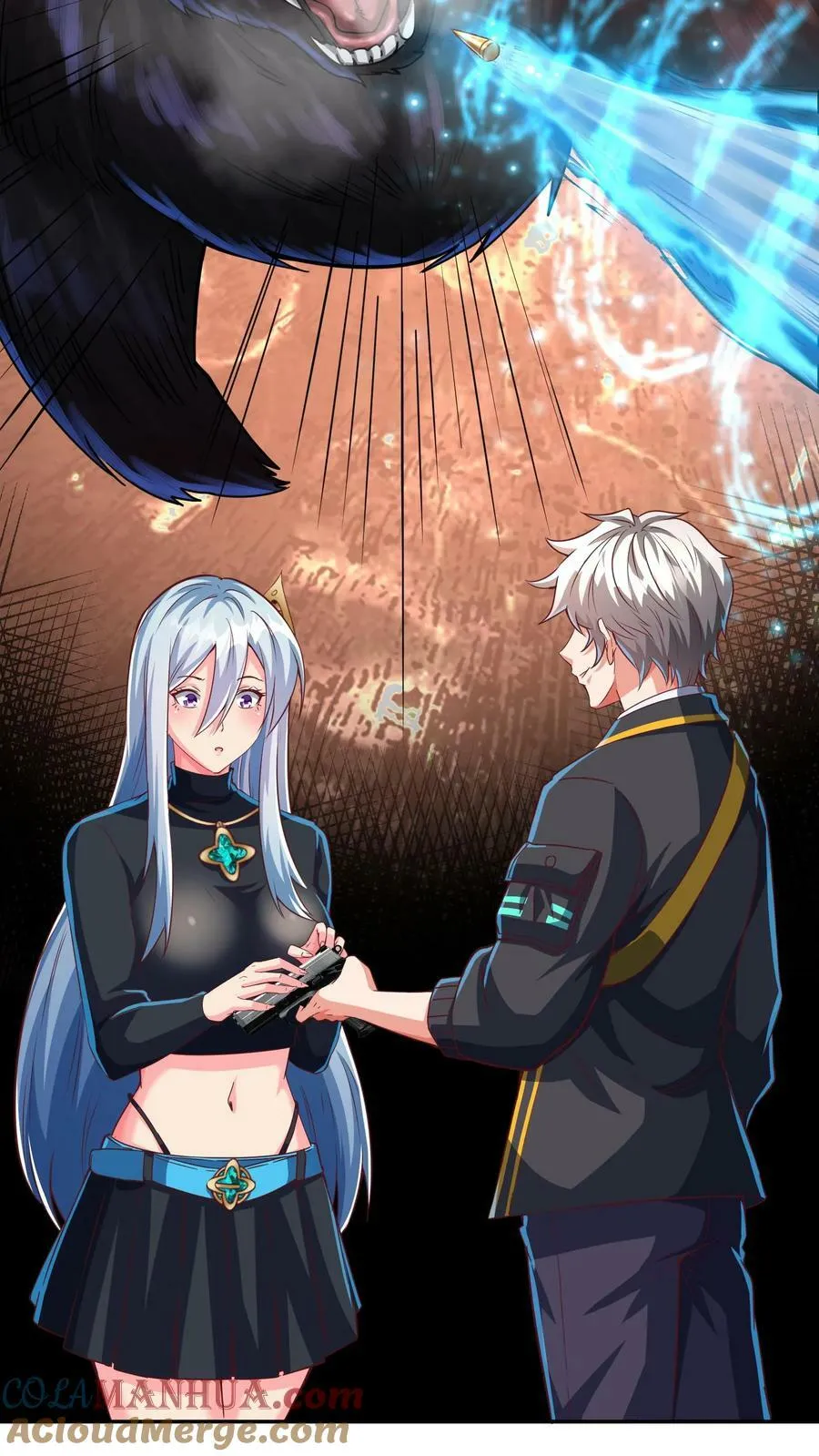 第174话 黄金灵虚暴乱！ 第27页