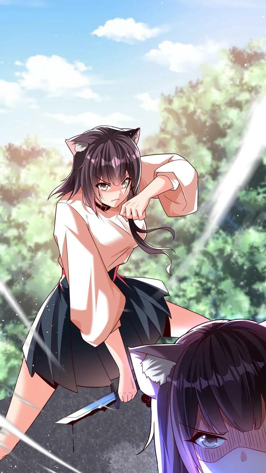 第152话 成为黑玫瑰的猎杀目标？！ 第22页