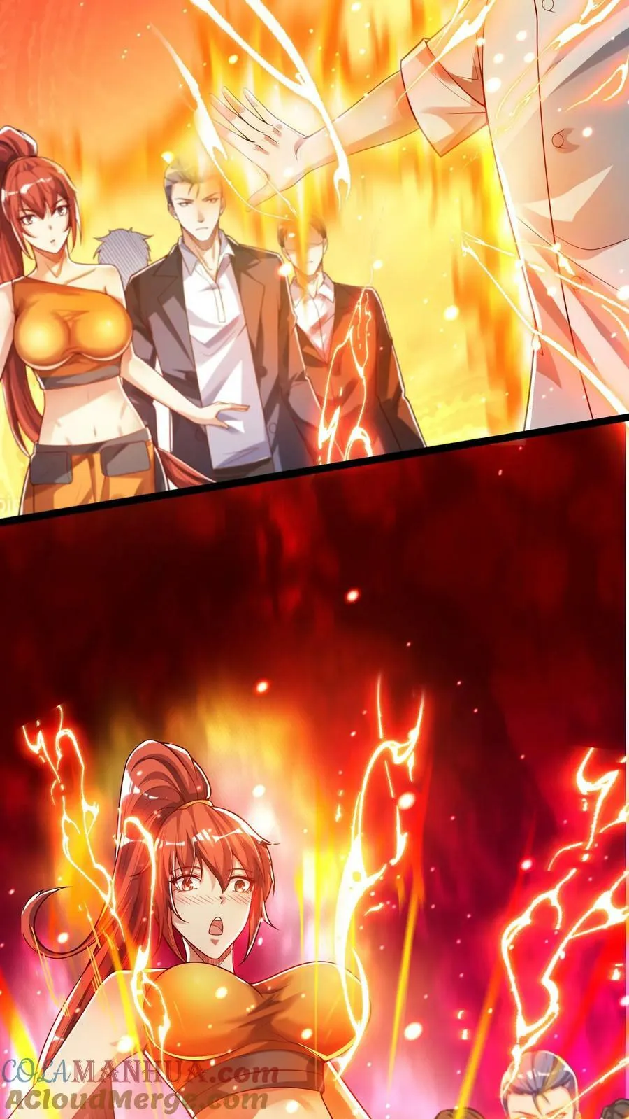 第109话 会被玩死的！ 第27页
