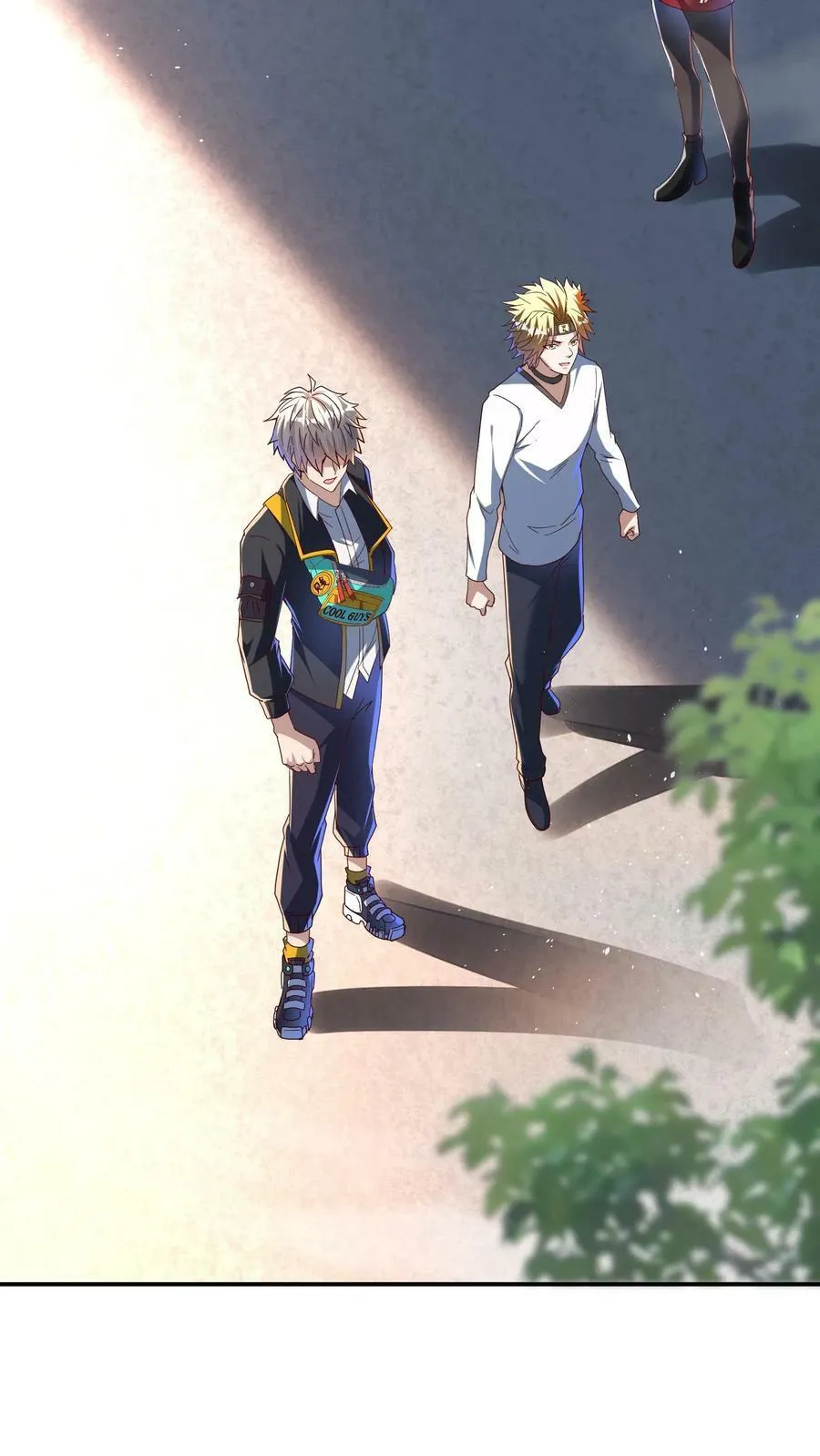 第107话 他比上次更帅了！ 第22页