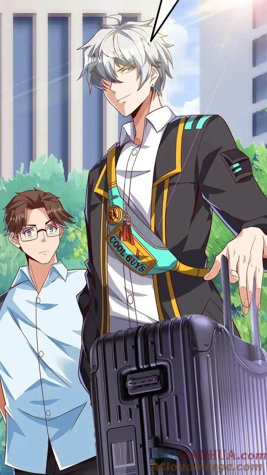 第104话 美人学姐——林云轩。 第13页