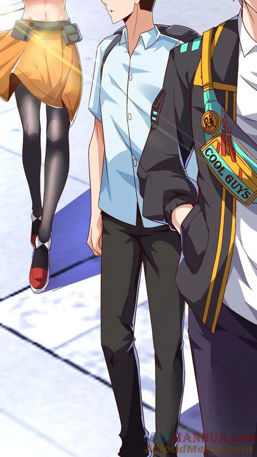 第104话 美人学姐——林云轩。 第15页