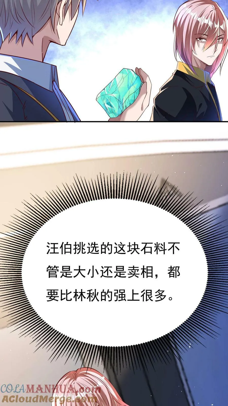 第99话 赌石。 第5页