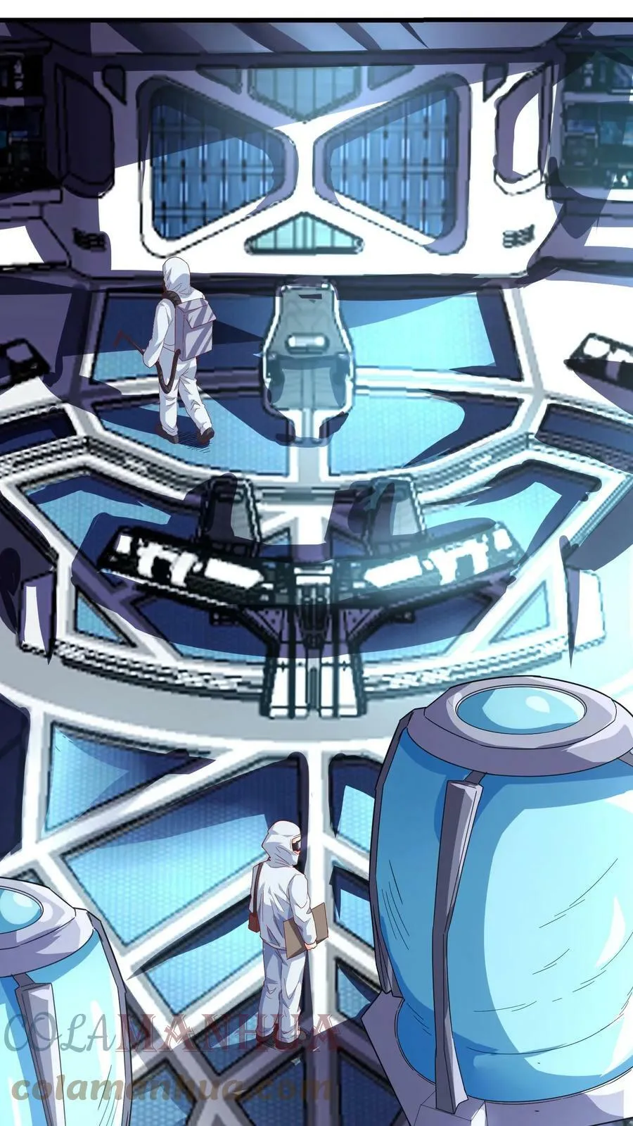 第57话 朱雀小队后勤部。 第13页
