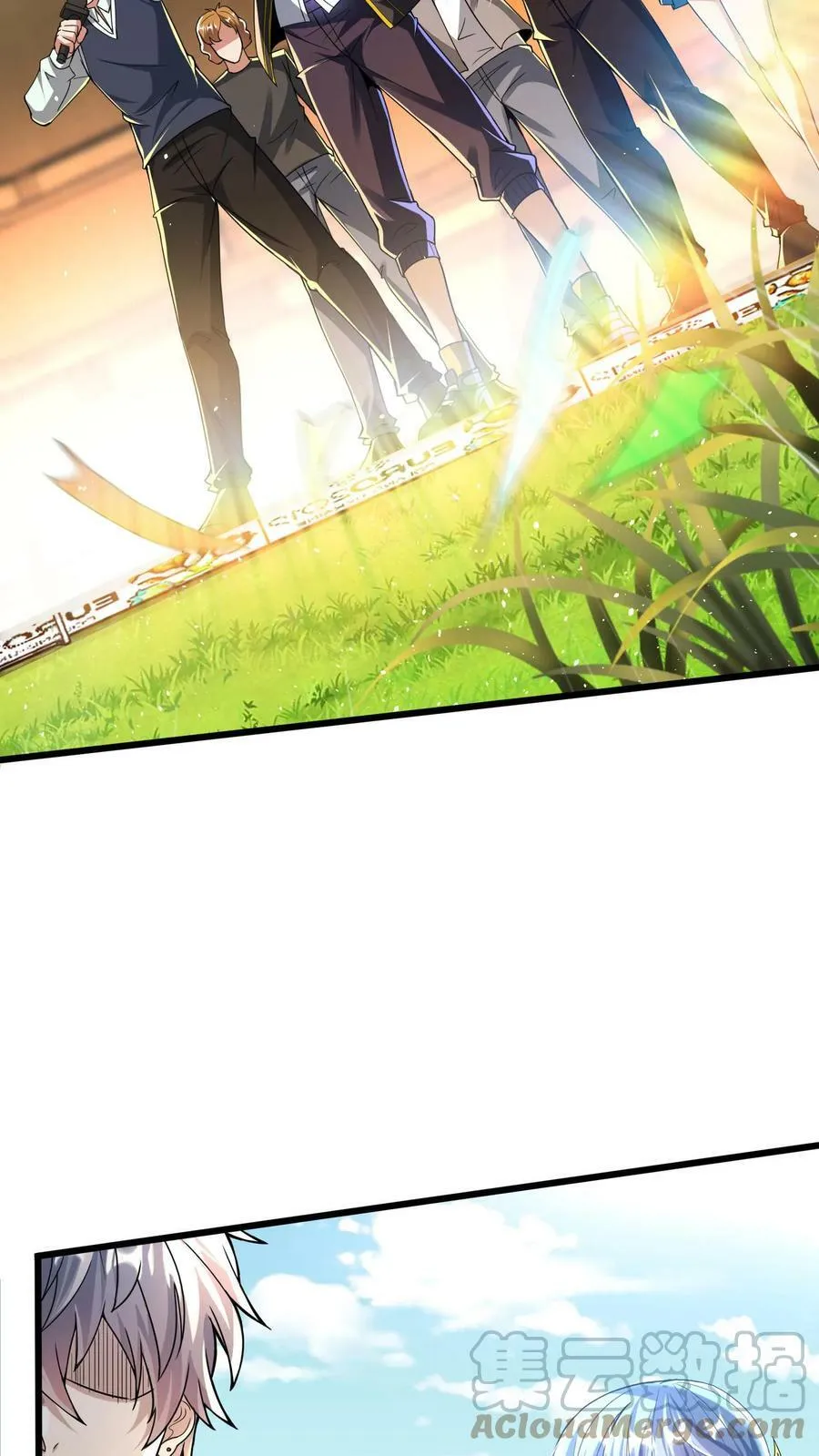 第12话 靠躺也能进八强？ 第21页