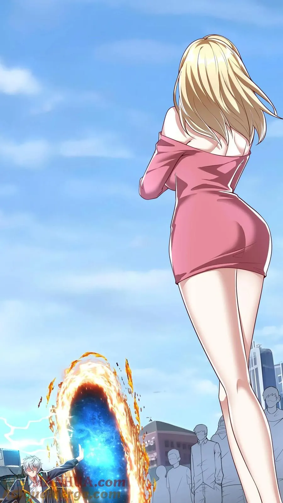 第201话 精神系美人ZOA。 第25页