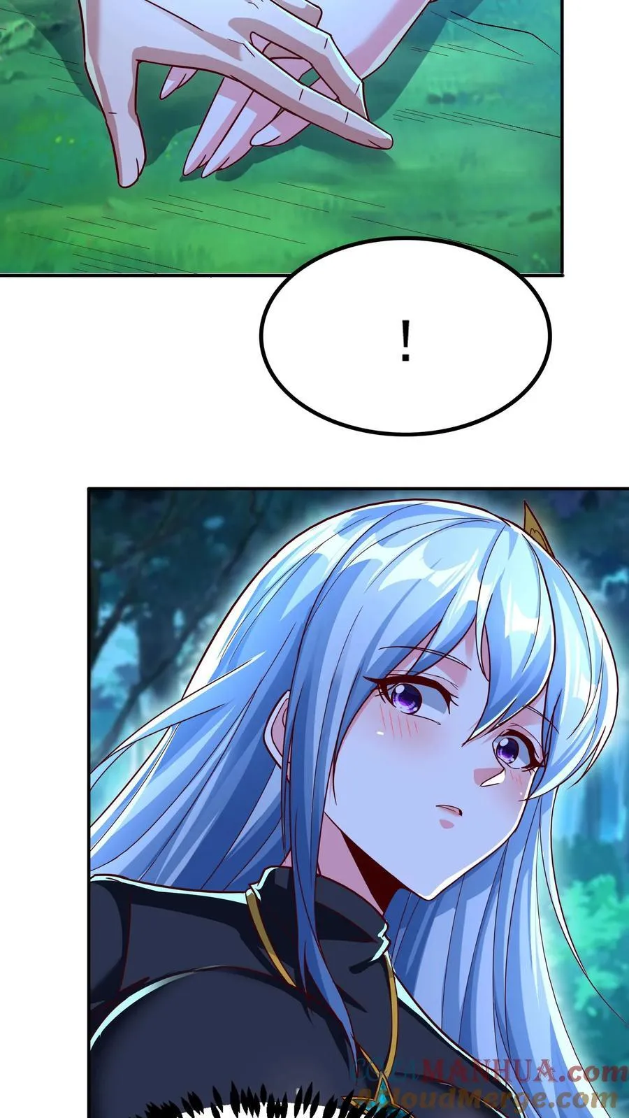 第216话 手心里的信息。 第40页