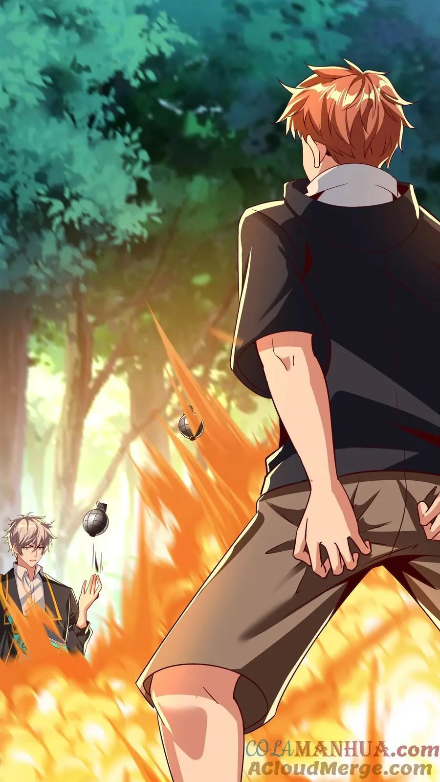 第219话 Fire in the hole! 第27页