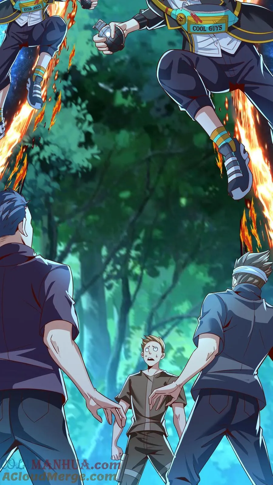 第219话 Fire in the hole! 第35页