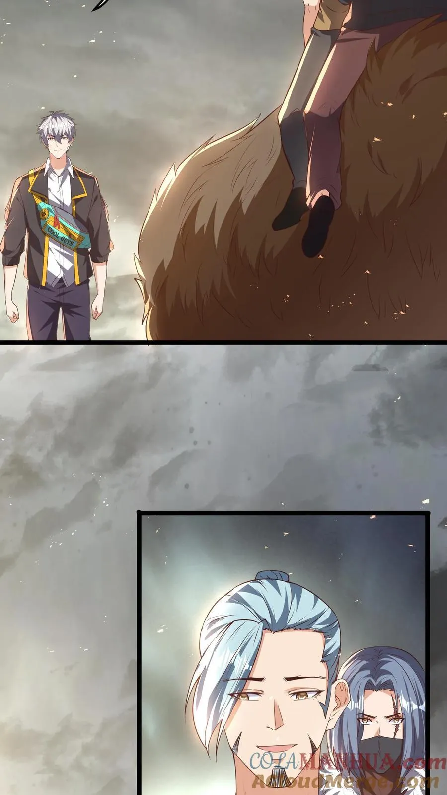 第232话 女友围裙梦。 第19页