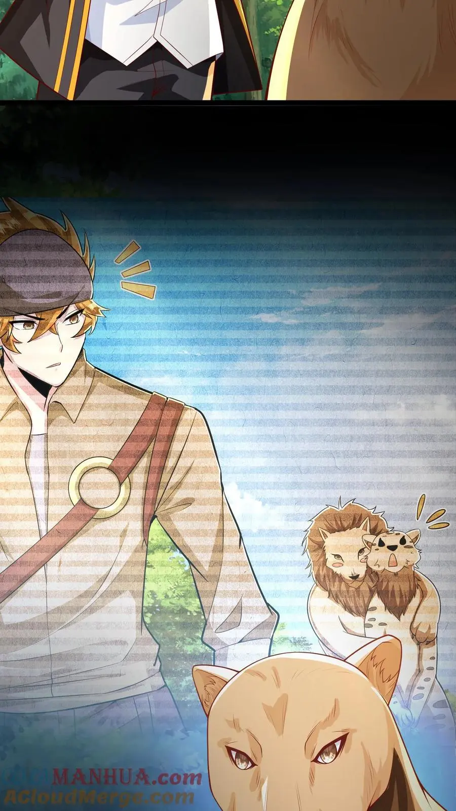 第275话 这兄弟是个狼人啊 第10页