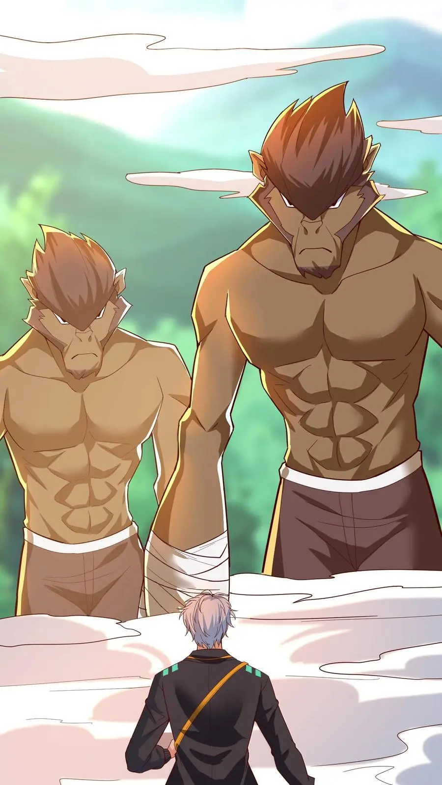 第279话 血战不灭魔猴 第5页