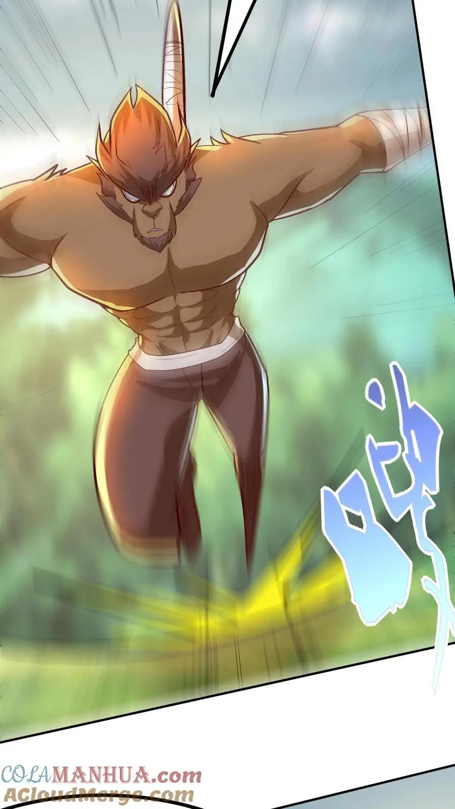 第279话 血战不灭魔猴 第61页