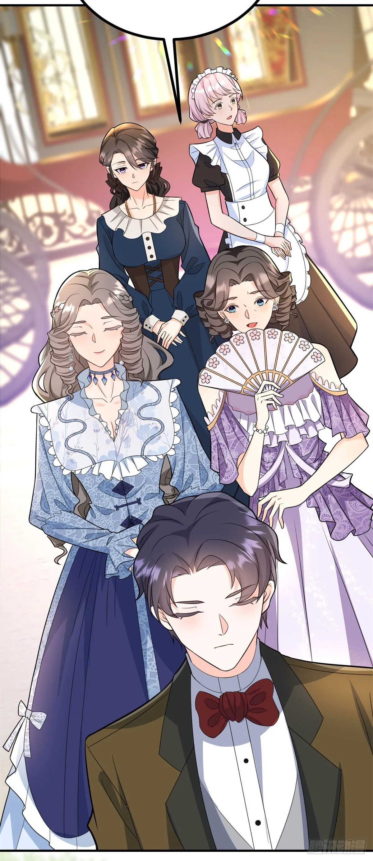 第37话 女裝大佬費安 第6页