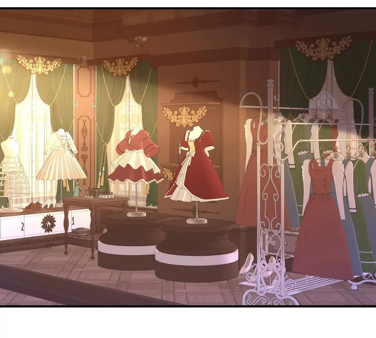 第144话 修缮礼服的工作 第47页