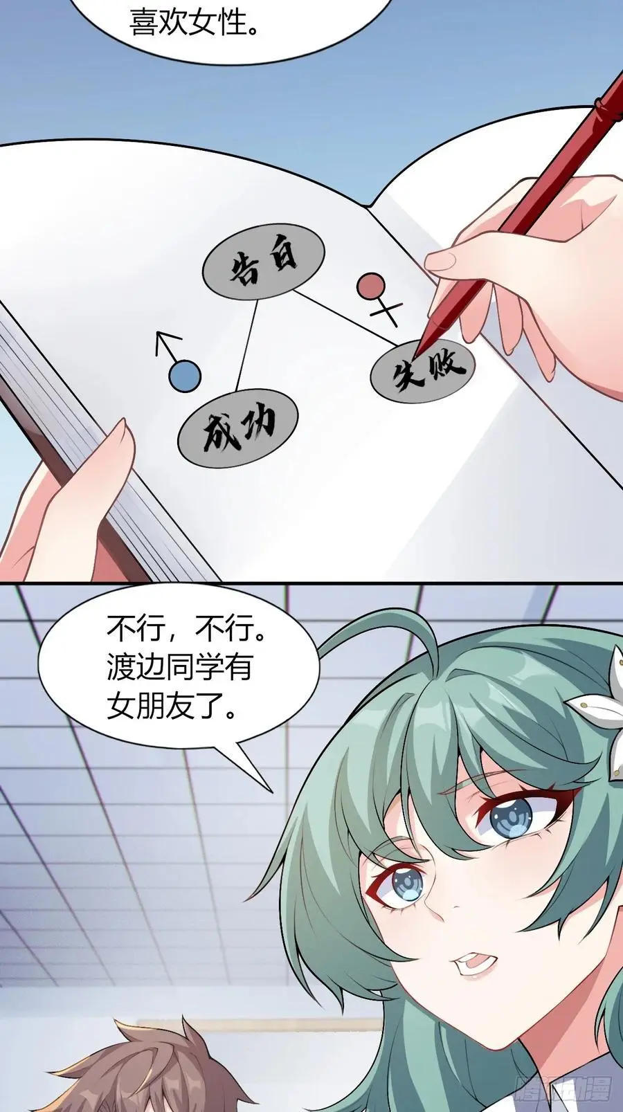 第四十九话：向麻衣学姐告白 第48页