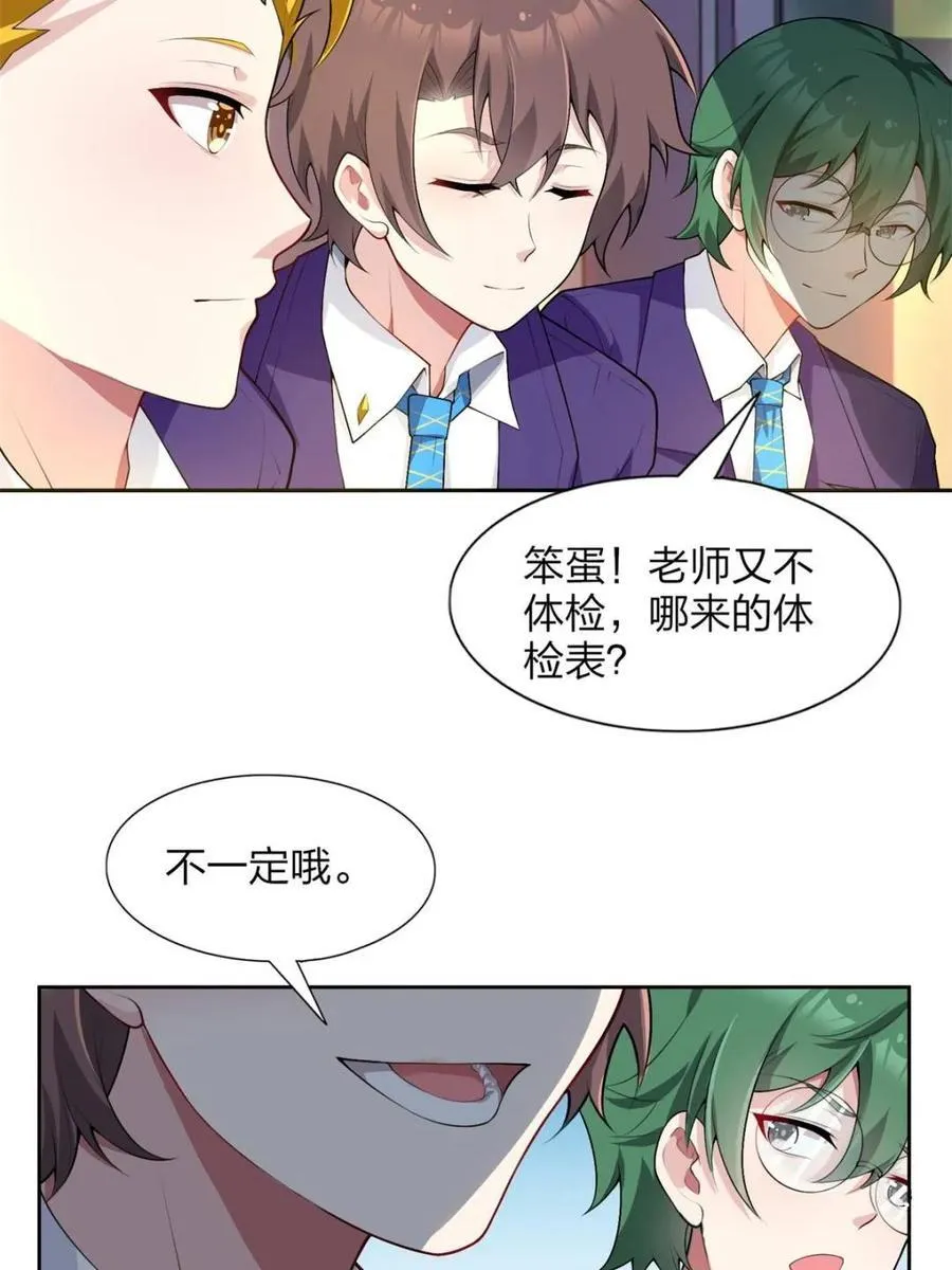 第75话 ：体检风波 第57页