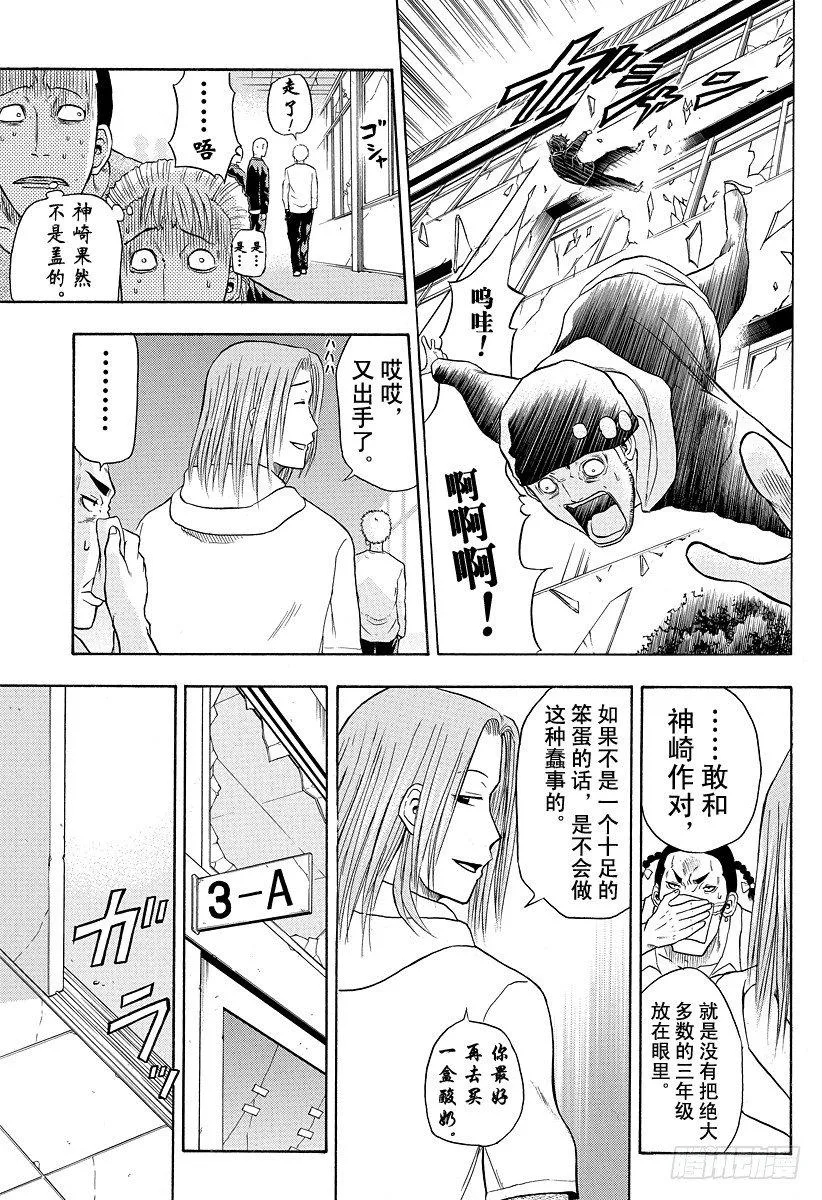 第3话 强大凶恶的混蛋 第21页