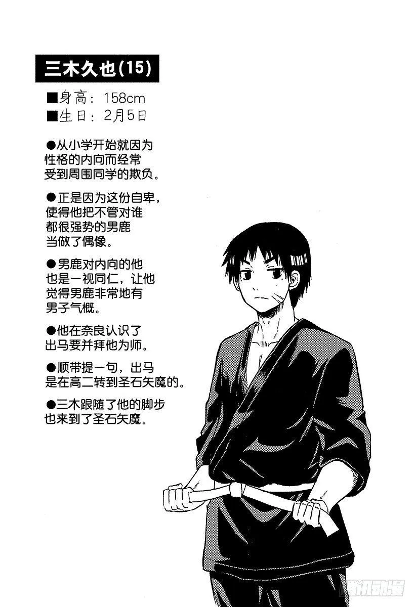 第67话 男鹿VS三木！！ 第20页
