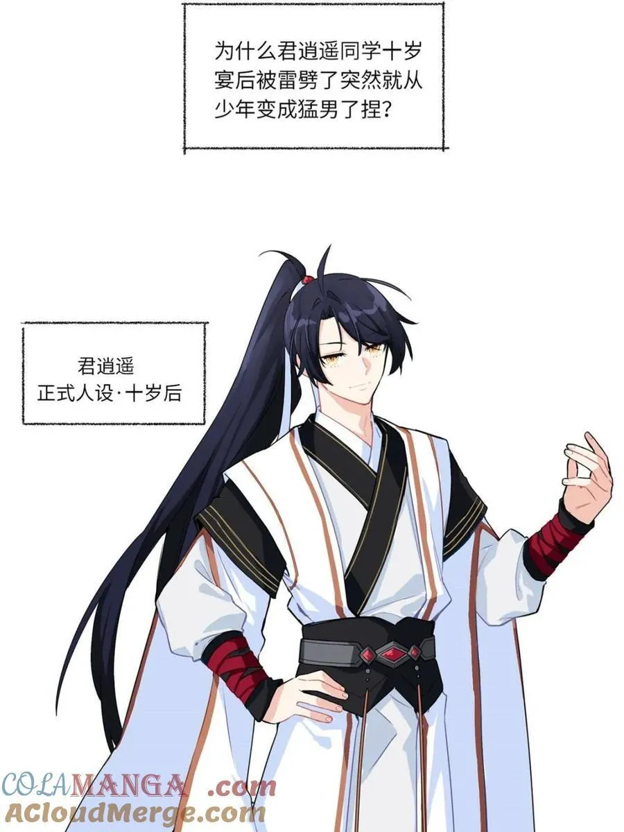第77话 一个小小番外 第28页