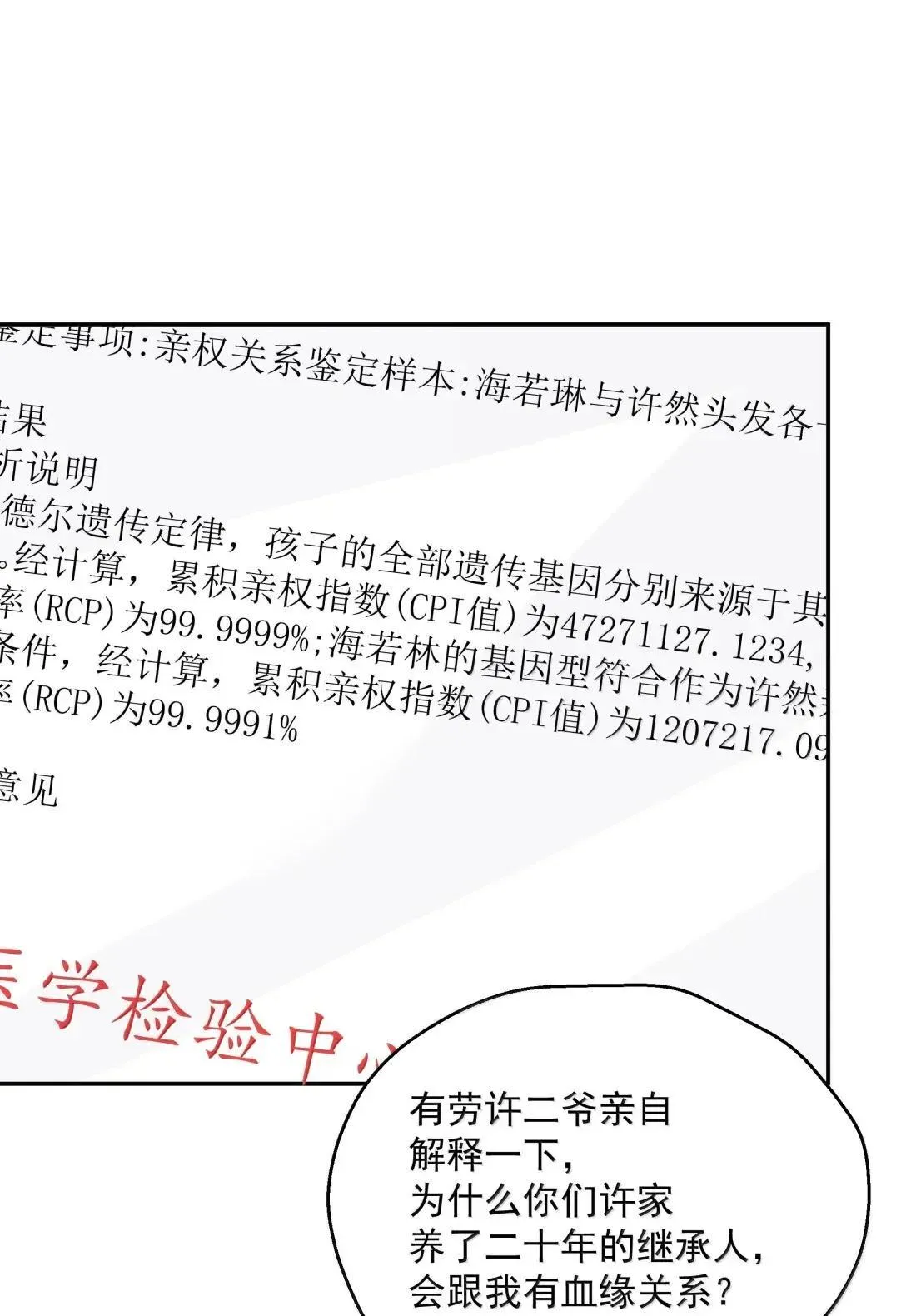 第84话 我不是许家人？ 第40页