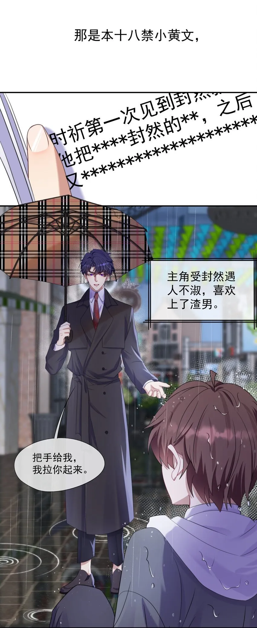 第1话 穿成渣攻后被碰瓷了 第12页