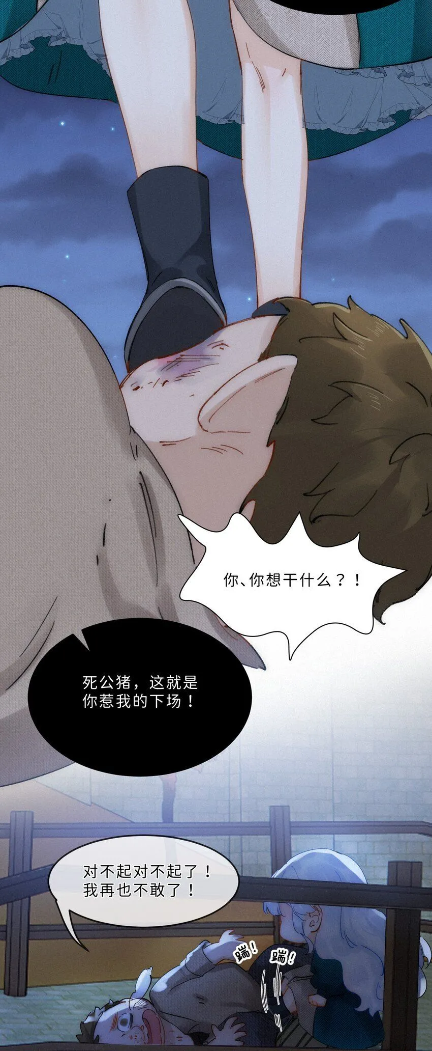 003 疯子！她是个疯子！ 第13页